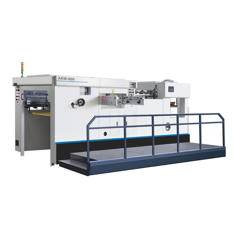 Automatic Die Cutting and Creasing Machine